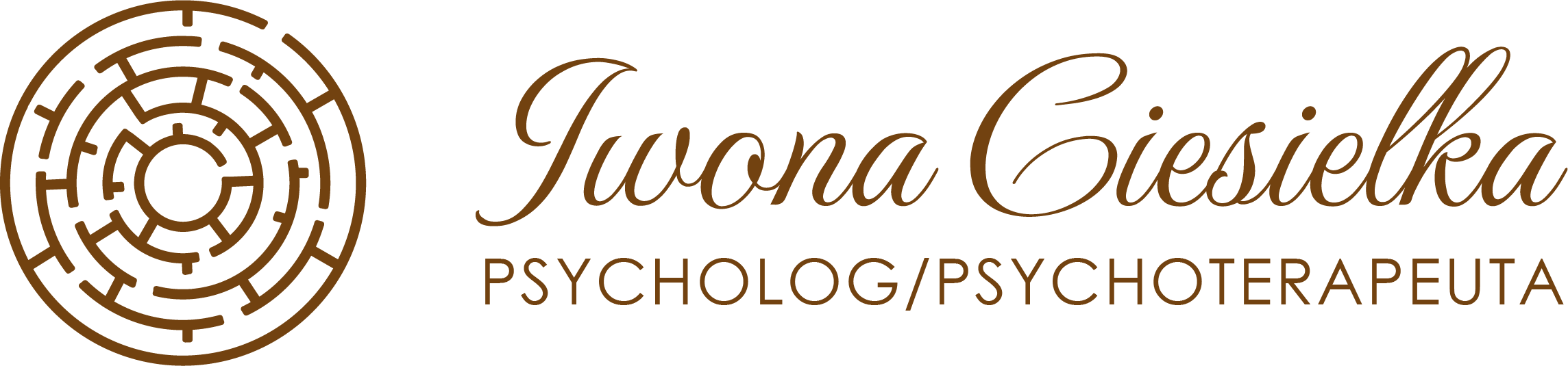 Logo Iwona Ciesielka - kolor nowe
